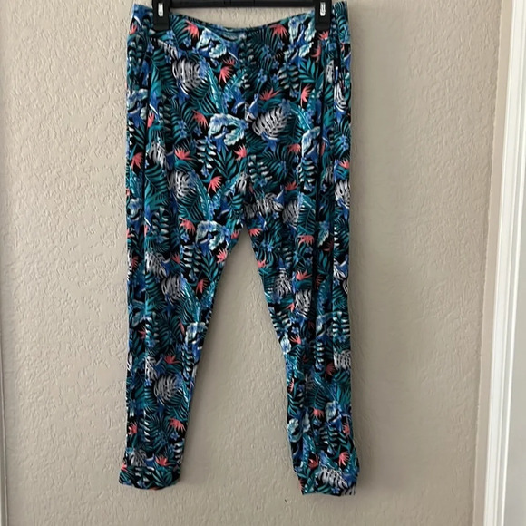 Koolaburra by Ugg Women’s Pajama Set. Tropical Print. Super Soft. Loungewear PL - Picture 7 of 11